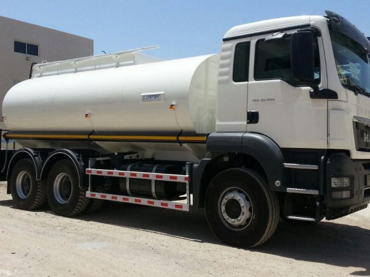 Citerne A Gasoil Sur Camion
